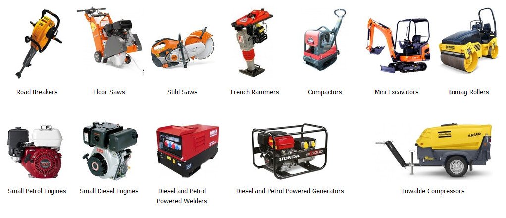 Plant machinery Plant machinery